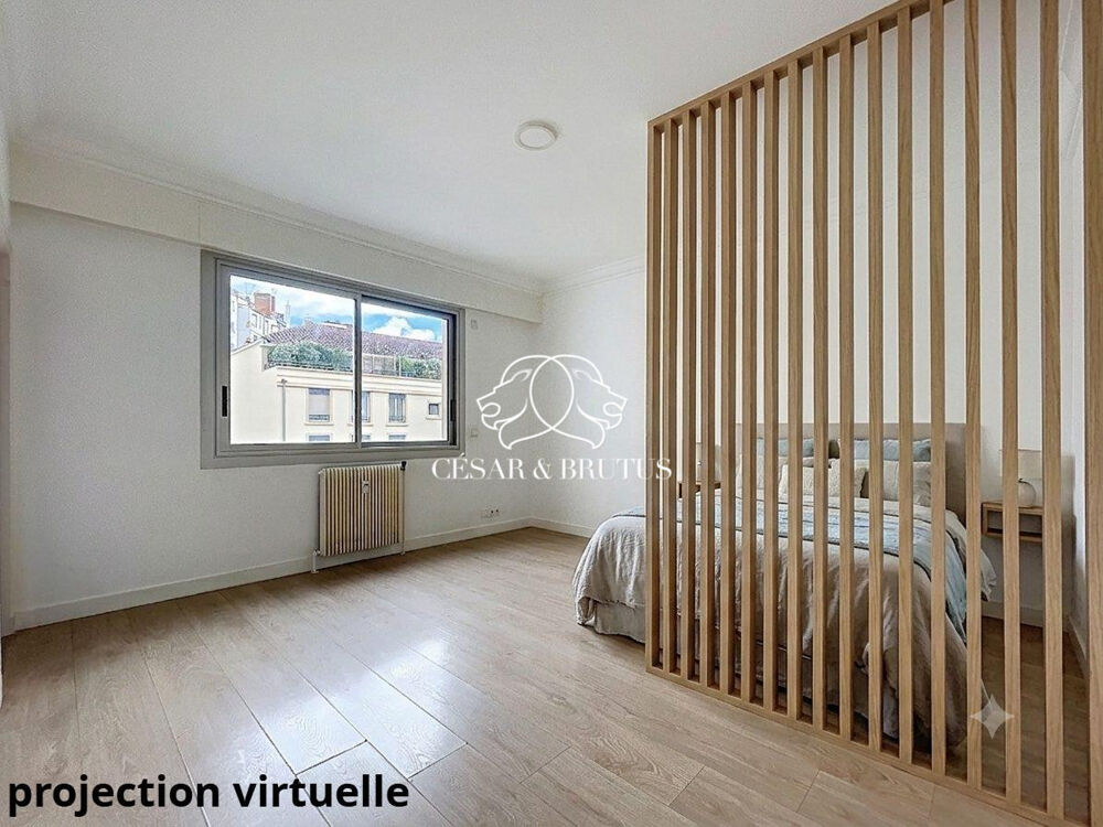LYON 6 - Massena-Tête d'Or. T1 27 m² sans vis-à-vis