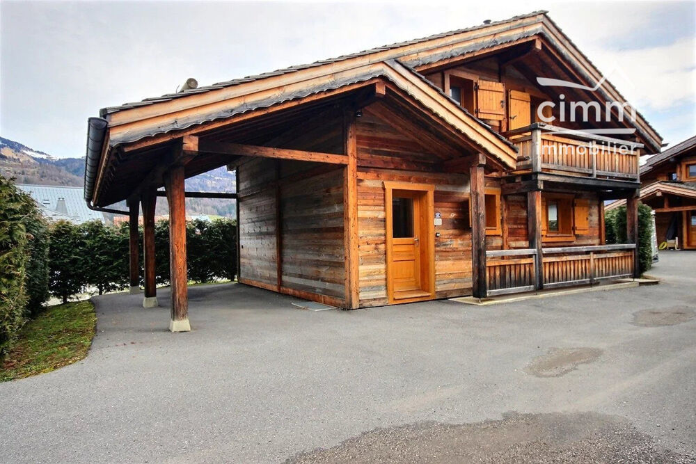 A VENDRE MORILLON (74440) CHALET DE 3 CHAMBRES AU CENTRE DU VIL