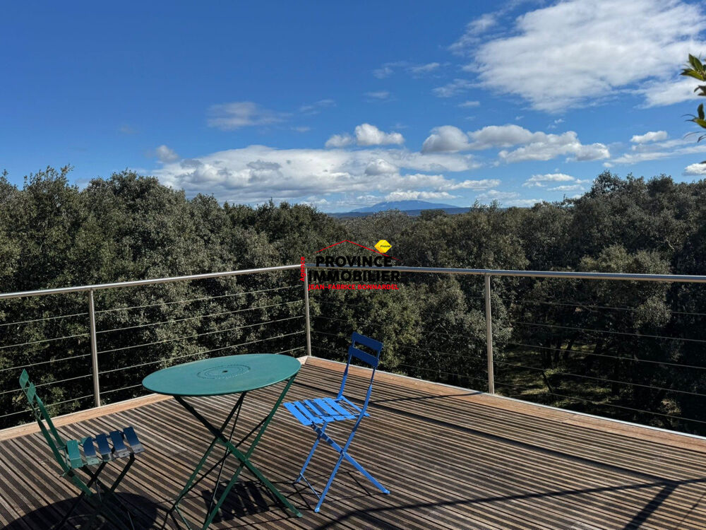 Vente Maison Très belle villa en ossature bois avec Vue magnifique sur le Mo Grignan