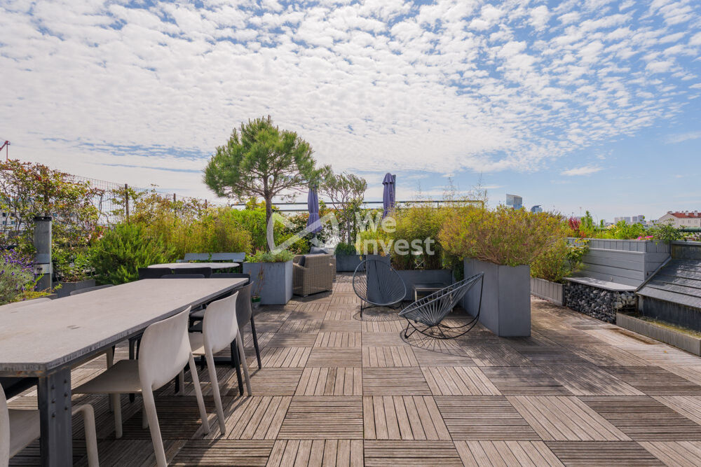 Vente Appartement Dernier étage – Duplex de prestige aux portes du Bois de Vinc Charenton-le-pont