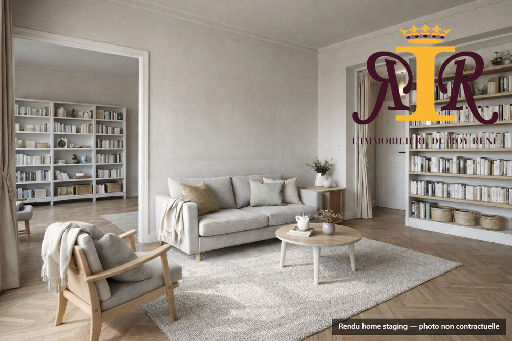 MAGNIFIQUE APPARTEMENT DE CARACTERE AUX GRANDS VOLUMES