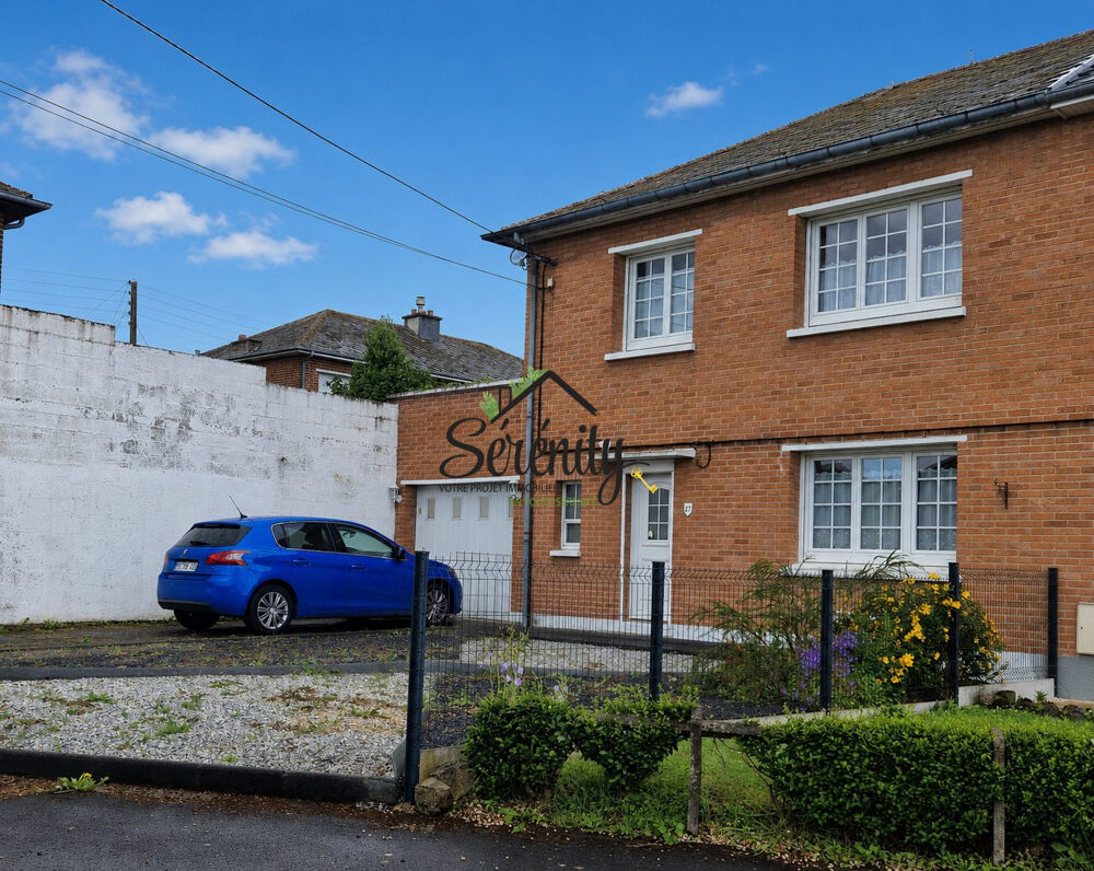 Vente Maison Maison Semie-Mitoyenne, Type GMF, 98.03 m2 Habitables, 3 chambre Bapaume