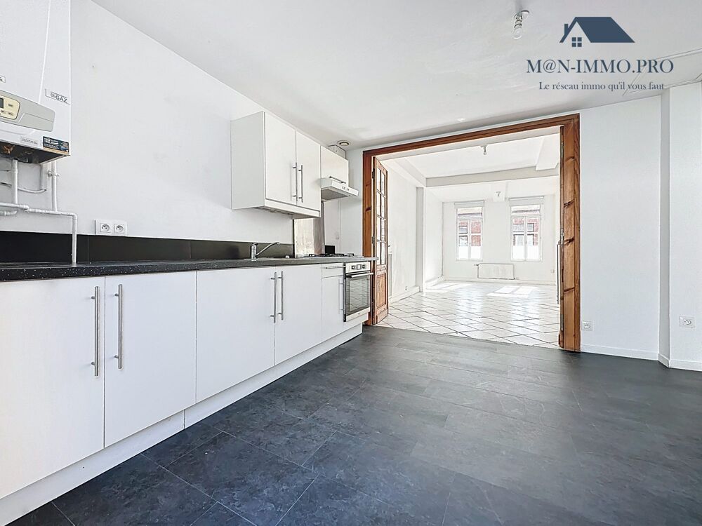 Vente Maison Maison semi bourgeoise jardin 4 chambres Armentières