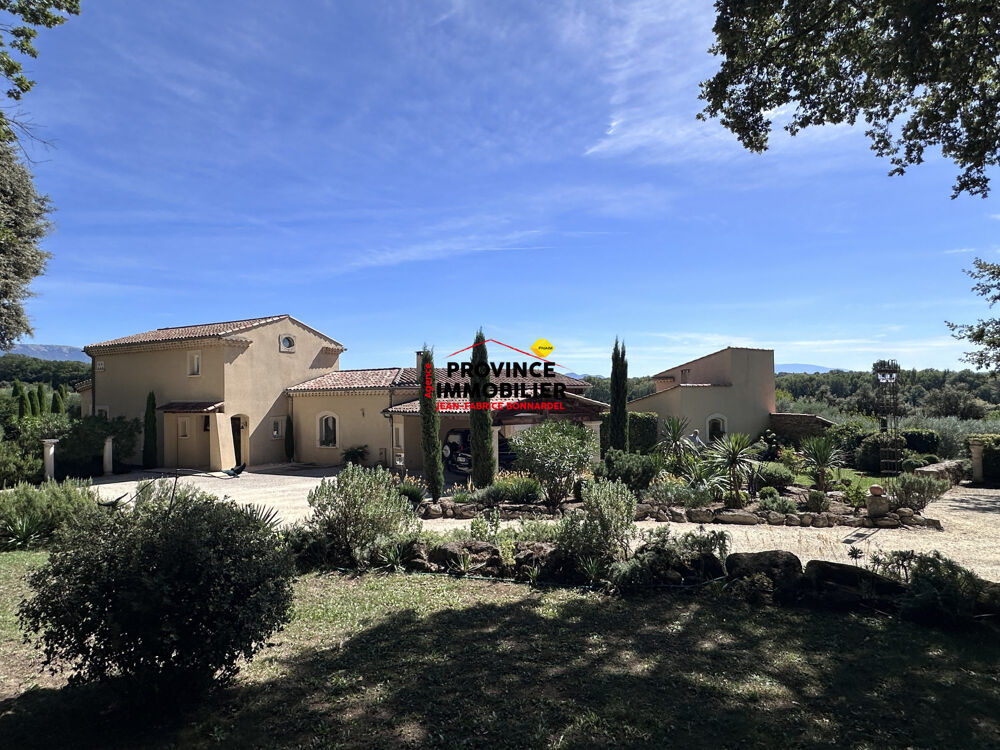 Vente Maison Magnifique Propriété face au Mt Ventoux Grignan