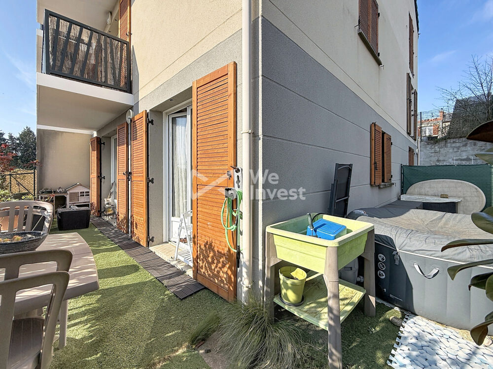 Vente Appartement VILLENOY- Résidence récente - 600m gare de Meaux - F3 avec jar Villenoy