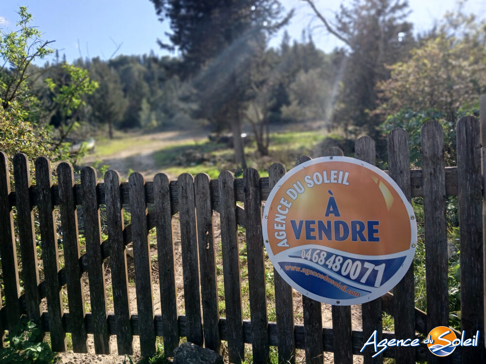 Vente Terrain Terrain à vendre Portel-des-Corbières Portel-des-corbières