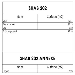  Appartement � vendre 4 pi�ces 50 m�