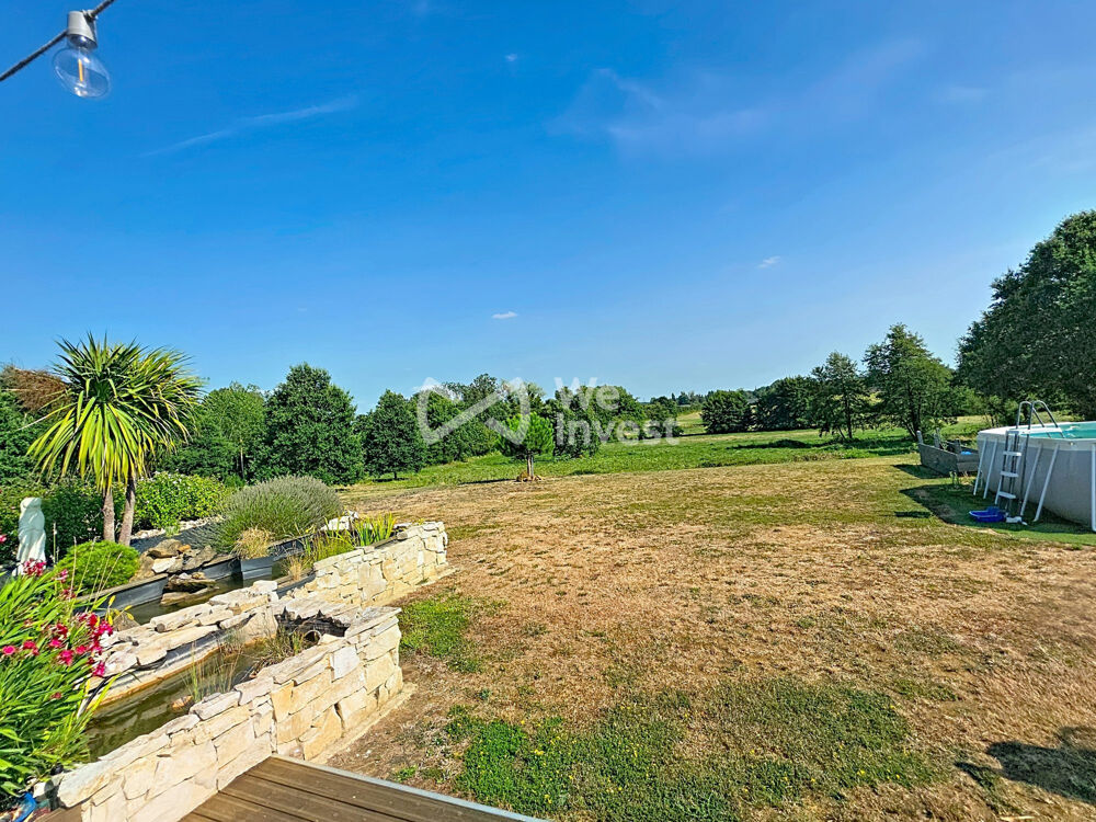 Villa 388 m², 2,3 hectares de terrain avec un panorama qui ne c