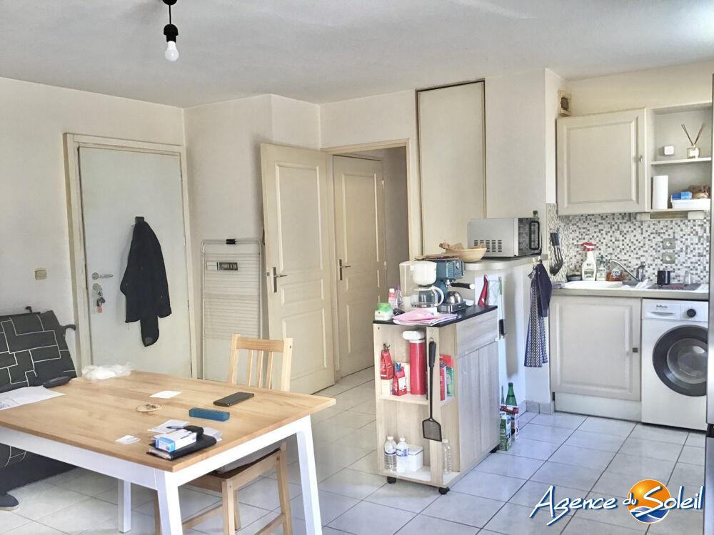 Appartement T2 en rdc avec terrasse et parking privatif
