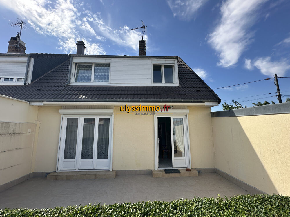 Vente Maison beau pavillon de trois chambres avec terrasse, jardin et garage Rosières-en-santerre