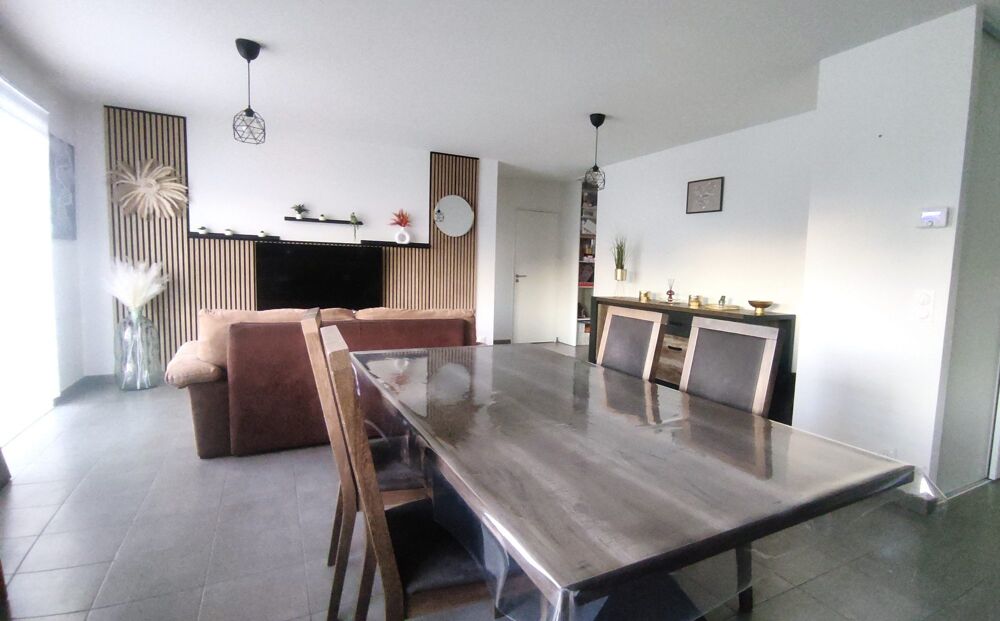 MAISON PLAIND PIED BOURG 3 CHAMBRES GARAGE