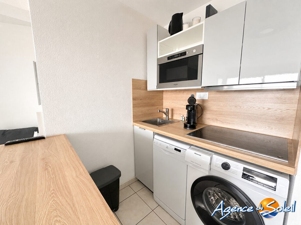 Vente Appartement Beau T3 dans résidence avec piscine Canet-en-roussillon