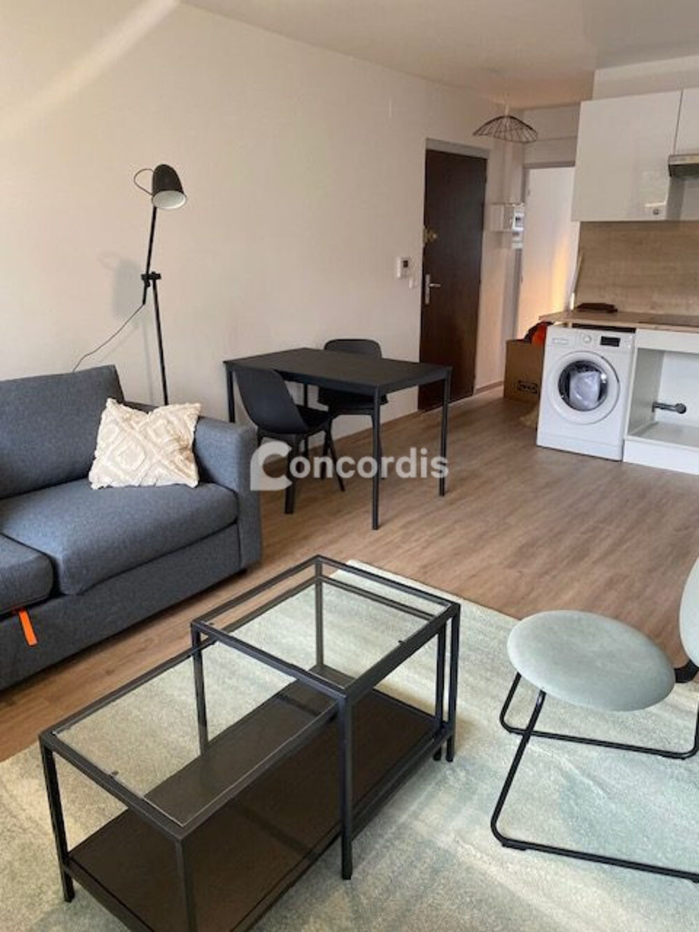 Appartement F1 bis Meublé avec parking