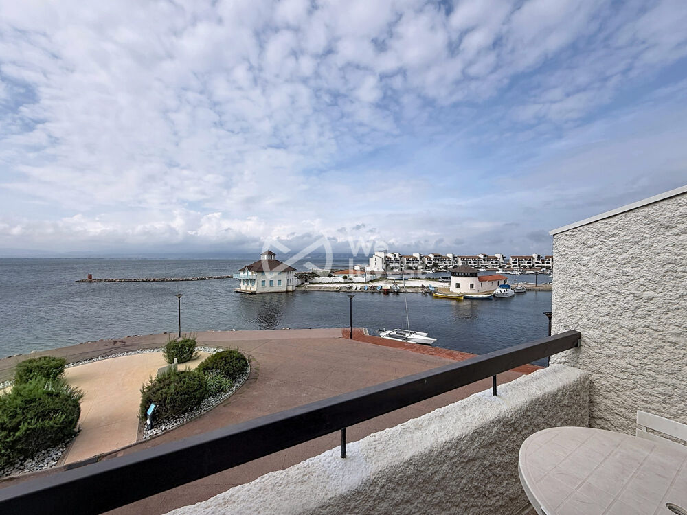 Vente Appartement Studio + Mezzanine - 21m² - La Coudalère, Le Barcarès Le barcarès
