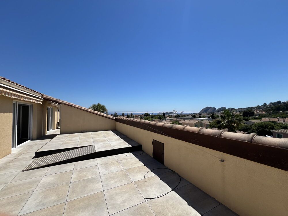 spacieux T4 VUE MER de STANDING de 127 m²