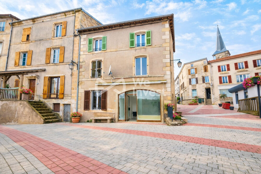 Vente Immeuble Immeuble, un local commercial et deux appartements La vôge-les-bains