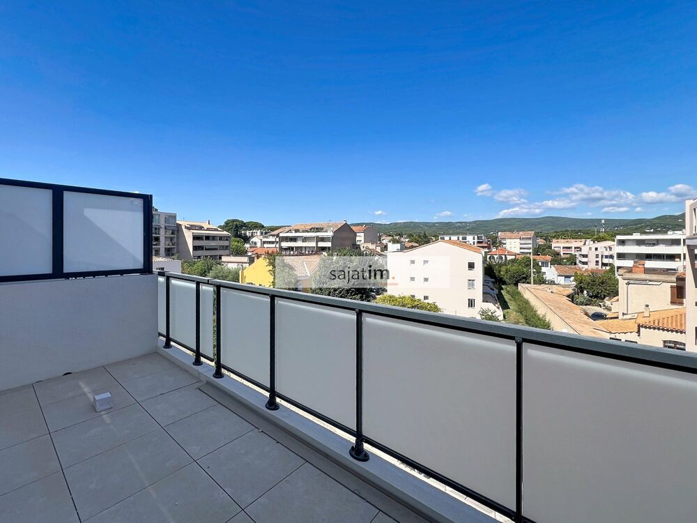 Vente Appartement T3 GRANDE TERRASSE à 20 m de la PLAGE La ciotat