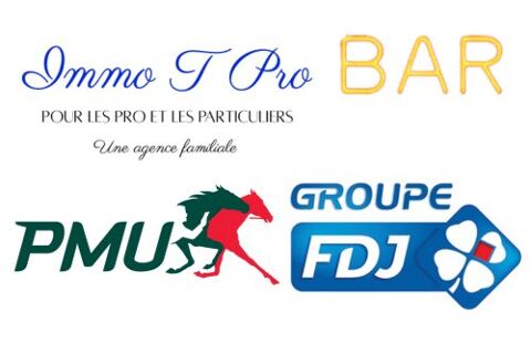   BEAU BAR TABAC FDJ PMU DANS UNE VILLE PROCHE DE SAINT-QUENTIN (0 