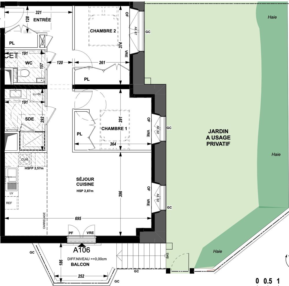 Vente Appartement 3 pièces 67 m² - Vue 6