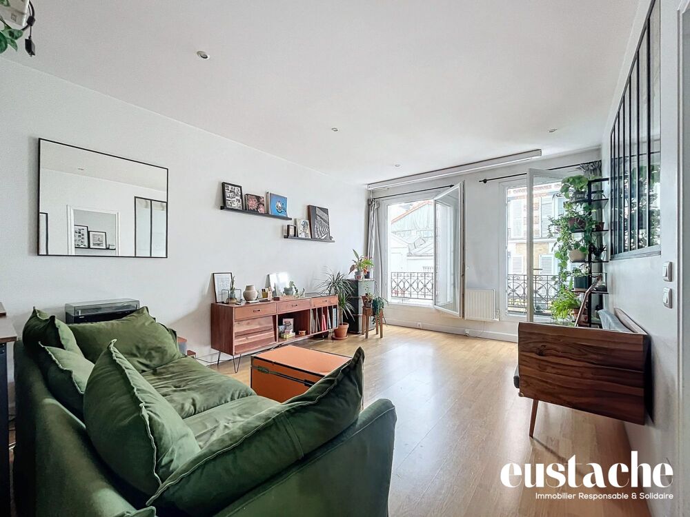 Vente Appartement Le 3 Pièces style Loft aux beaux volumes et belles prestations Paris 11