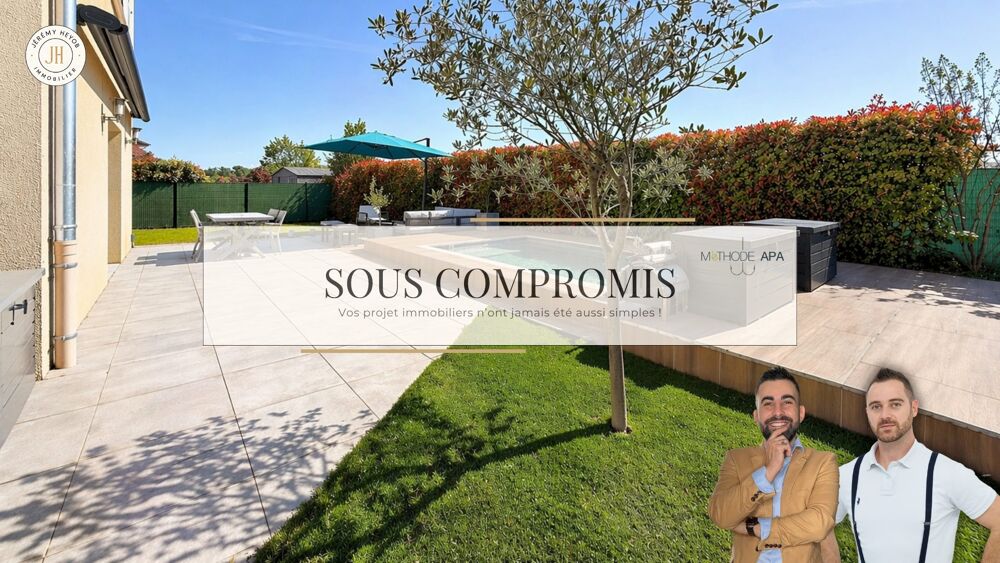 Vente Maison ? Louise une maison récente avec suite parentale, piscine da Charvieu-chavagneux