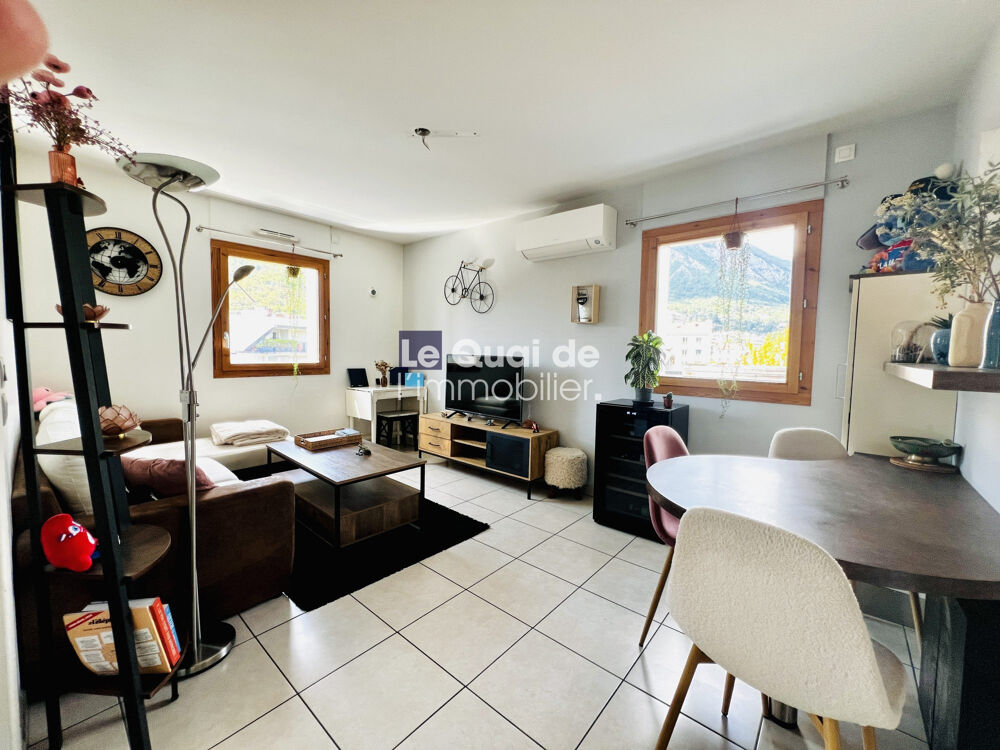 Location Appartement A LOUER / T2 Meublé en ROOFTOP avec GARAGE et CLIMATISATION Grenoble