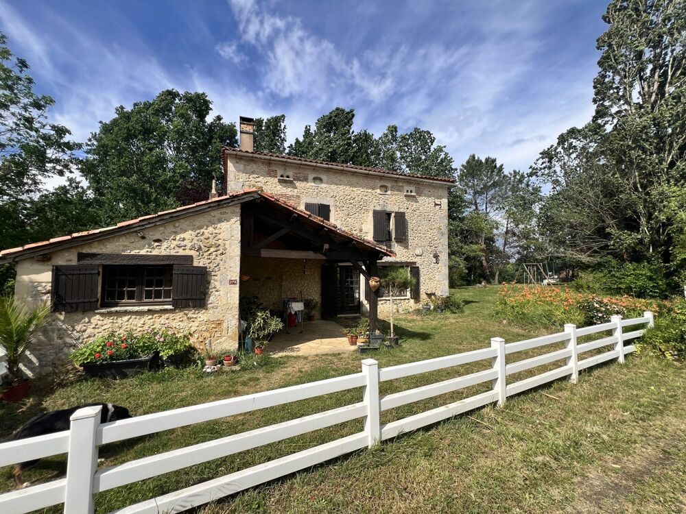 Vente Maison Authentique maison en pierre avec 3 chambres et beaucoup de cara Saint-amand-de-vergt