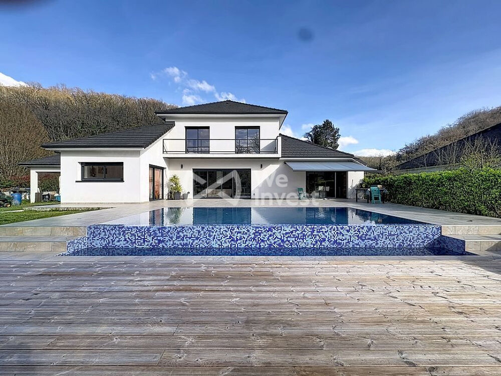 MAGNIFIQUE MAISON CONTEMPORAINE JURANCON