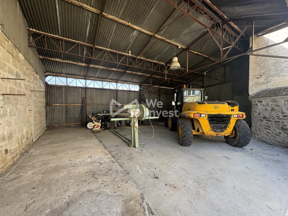 Longère de 160 m² avec hangar, atelier, cave