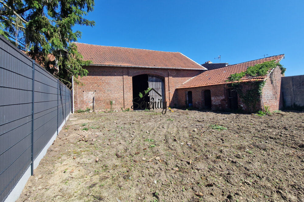 Vente Maison Grange de 111 m2 + Appenti de 31 m2 sur terrain constructible de Gonnelieu