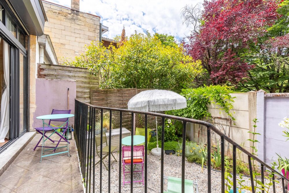 Vente Appartement Sublime appartement de 40m2 avec jardin quartier St Seurin Bordeaux