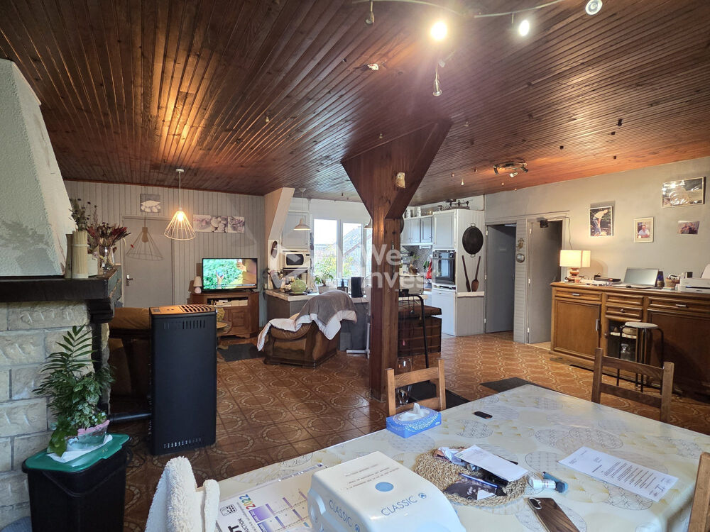 Vente Maison Maison individuelle 111m² , 3CH. élevée sur garage Brassy