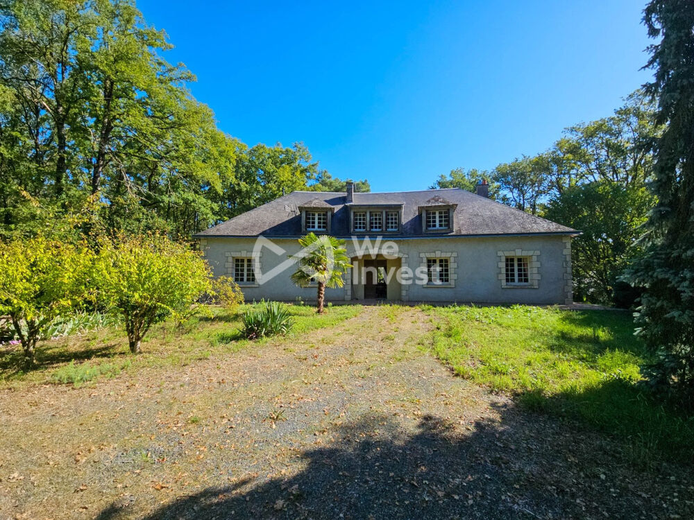 Vente Maison Maison traditionnelle avec dépendances et vaste terrain Verneuil-le-château