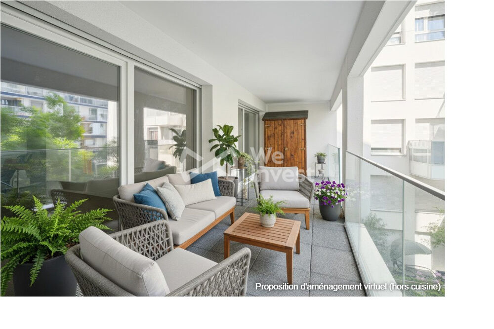 Appartement 3 pièces 1 m² à Asnières-sur-Seine