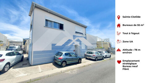 Local 55 m&sup2; Sainte Clotilde 1316 97490 Sainte clotilde