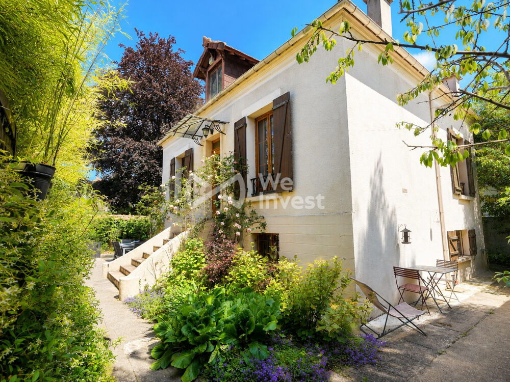 Vente Maison Maison individuelle non mitoyenne avec 3 chambres, terrasse et g Champigny-sur-marne
