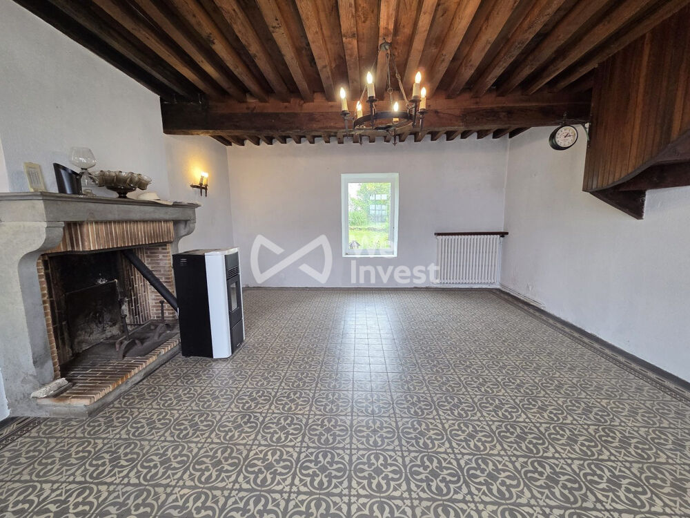 Maison ancienne à restaurer de 75m² 2 Ch. et dépendances, pro