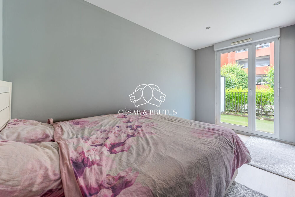 Lyon : appartement T4 75 m² + garage