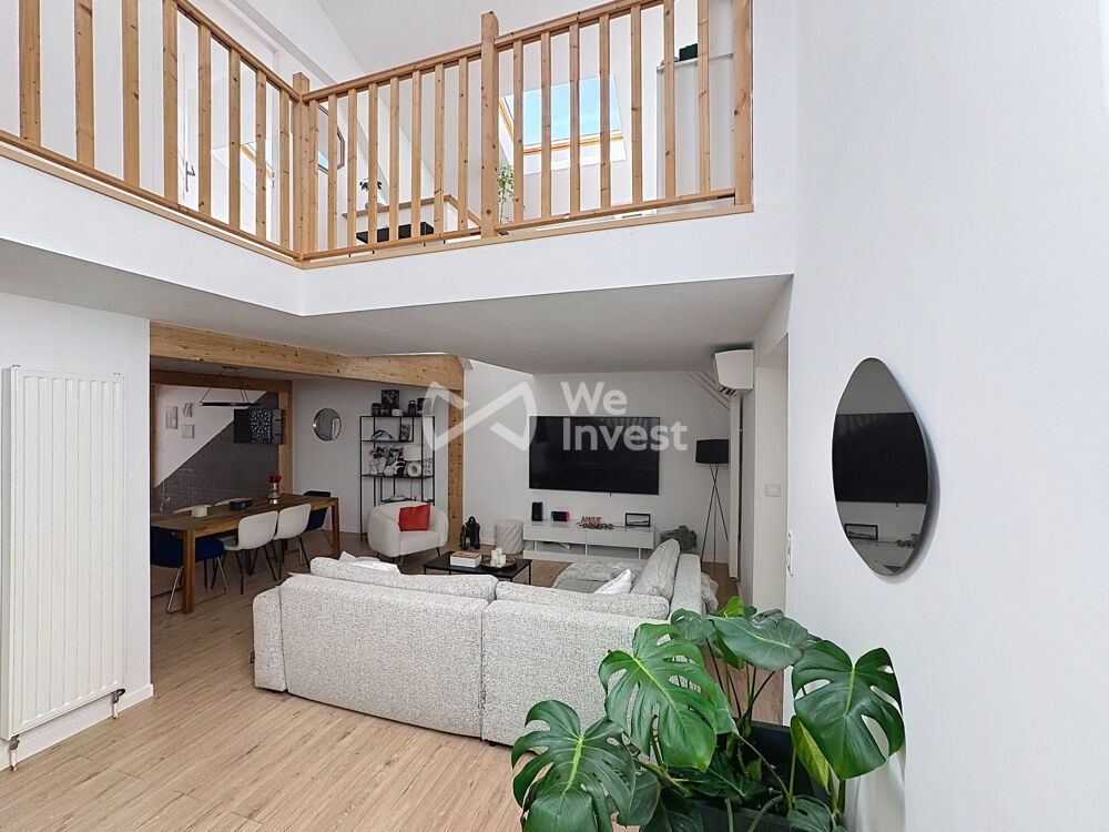 Vente Maison Maison de ville 'coup de coeur' de 180 m2 avec garage de 145 m2. Riom