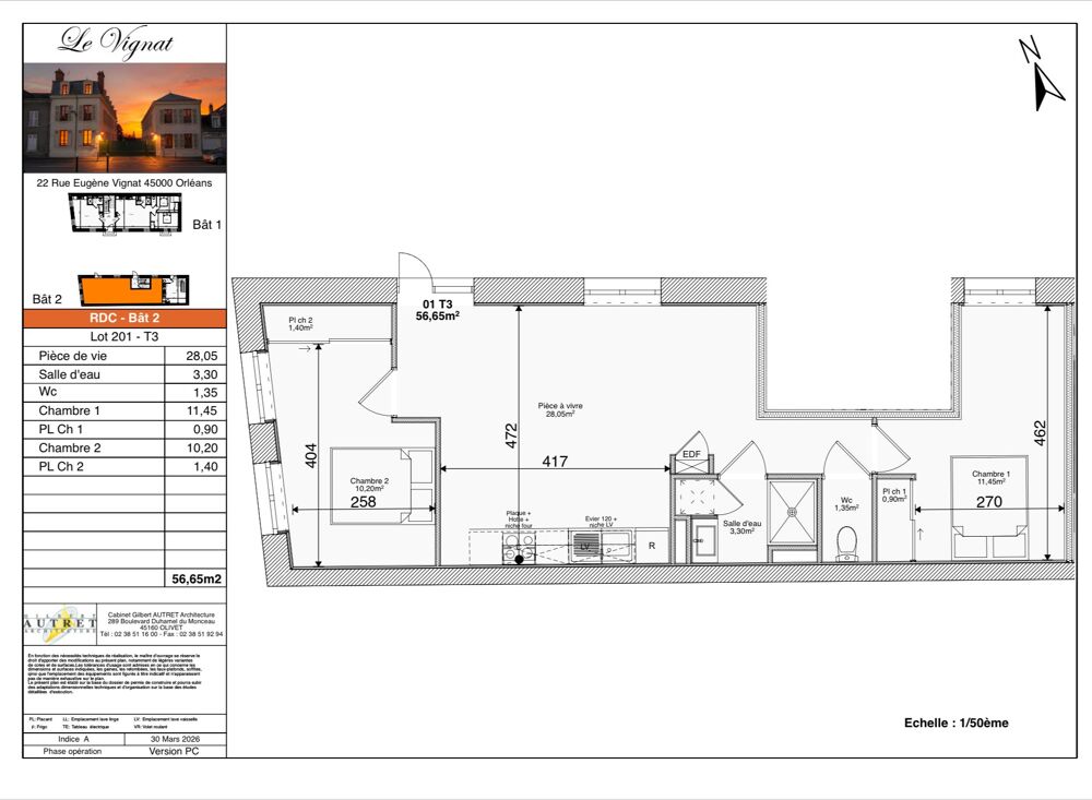 Vente Appartement Appartement à vendre Orléans Orléans