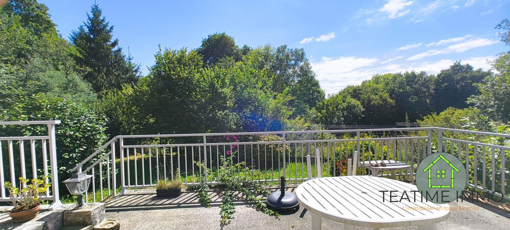 propriété de campagne et et bord de mer