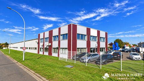 B&Acirc;TIMENT INDUSTRIEL de 3600 m2 1850000 45500 Gien