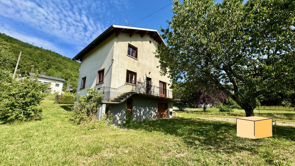 Maison 6 pièces à rénover Corbonod (01420)