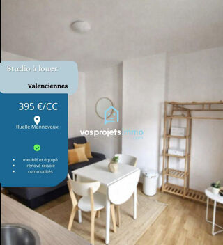  Appartement � louer 1 pi�ce 16 m�