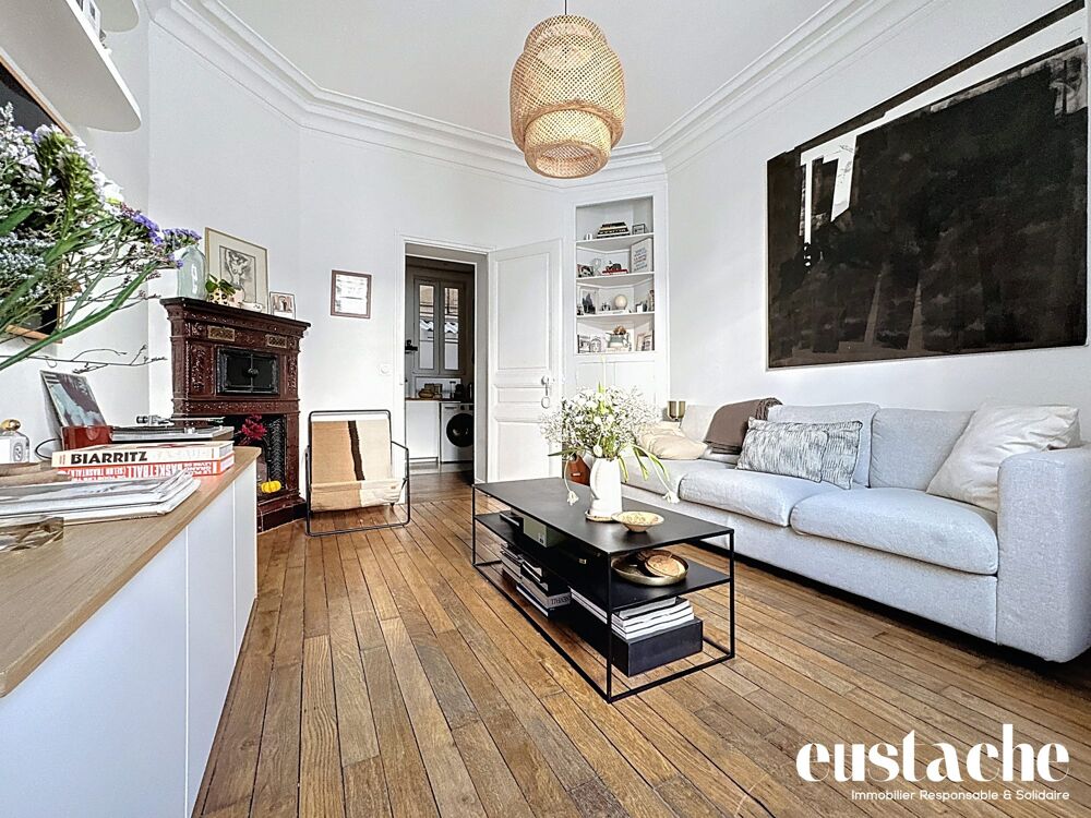 Vente Appartement Charmant 3 pièces 2 chambres, clair et calme avec une belle vue Paris 16