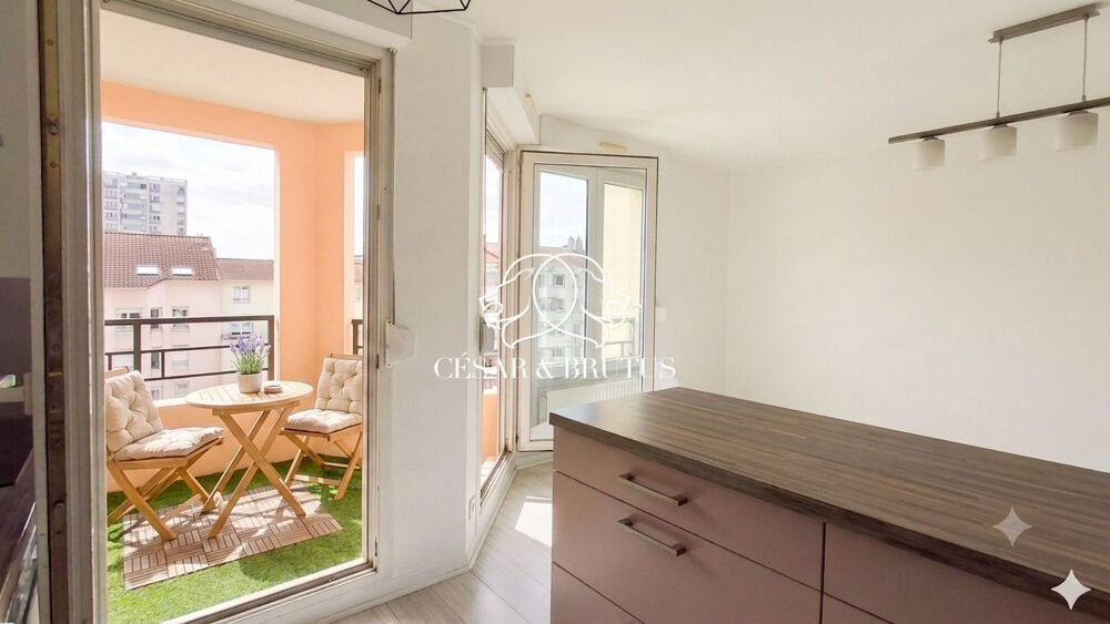 Terrasse, vue, 6e étage, garage