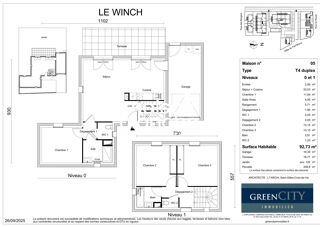  Maison 4 pi�ces 93 m� Les sables-d'olonne