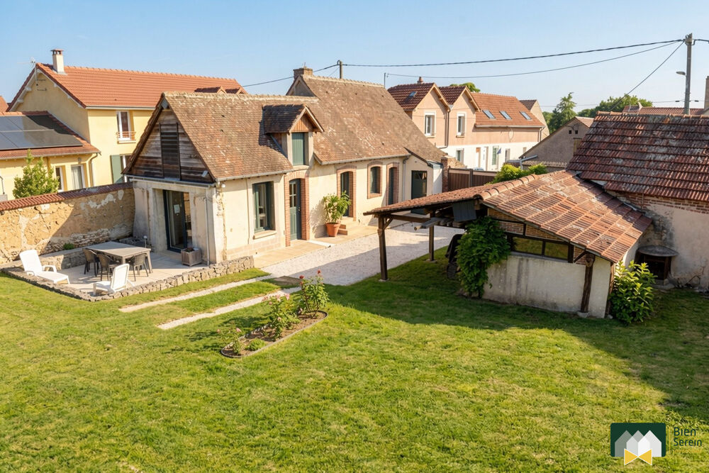 Vente Maison CHARMANTE LONGÈRE 2 CHAMBRES AVEC DÉPENDANCE ET JARDIN – LÈ Lèves