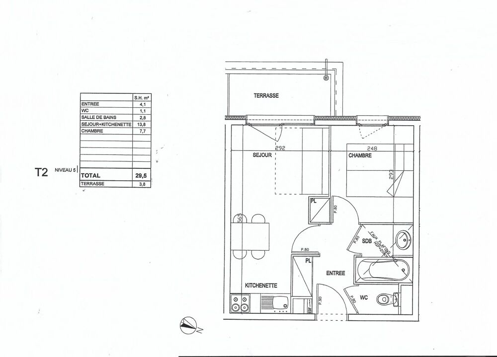 Appartement à vendre Villarembert
