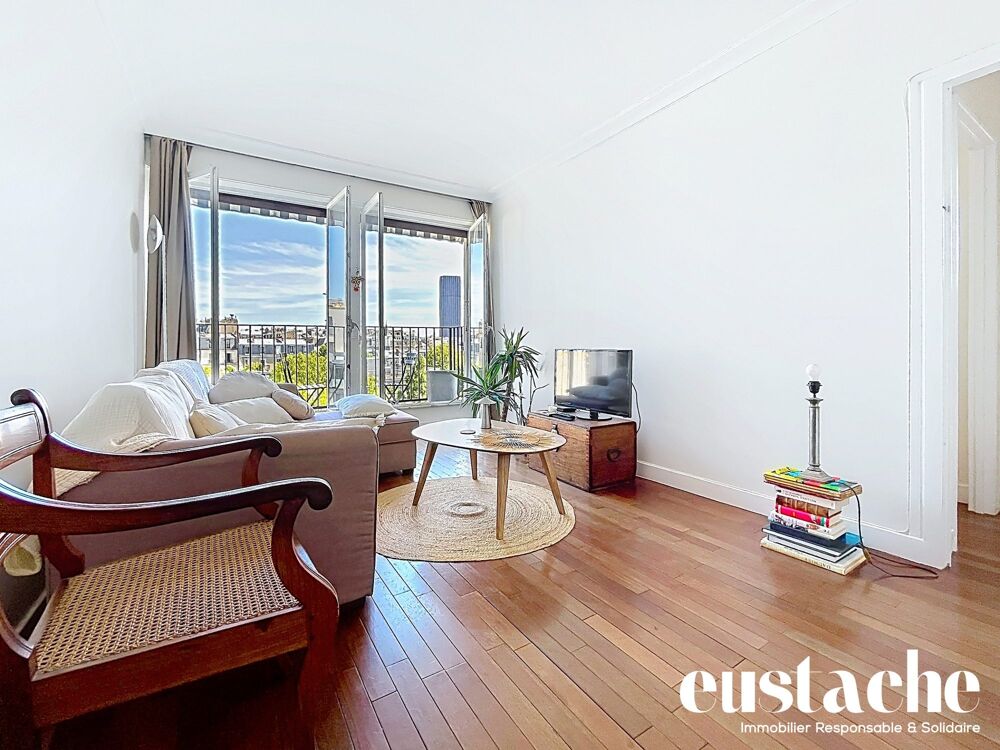 Vente Appartement Magnifique 2 pièces avec balcon et vue dégagée Paris 7